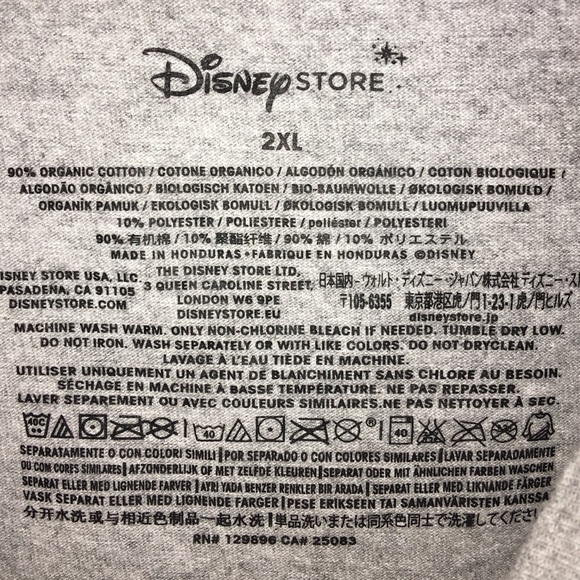 Disney Guardians Of The Galaxy Graphic Tee 2XL - Picture 2 of 3